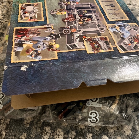 Lego the Lord of the rings the mines of moria 9473 new open box bags sealed - Picture 4 of 4